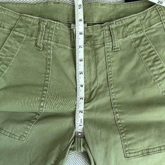 🌻 Cabi Green Traveler Pants #5076 - Picture 7 of 10